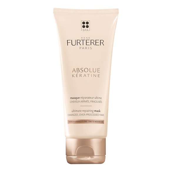 Absolue Keratine - Masque Kératine cheveux abimés pour cheveux normaux à fins , RENE FURTERER